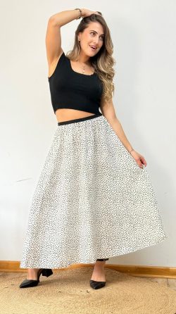 <b> FALDA MIDI PUNTITOS. OFERTA EXCLUSIVA. ULTIMAS.</b> <h5>COD.21026</h5>