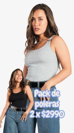 <b> PACK DE 2 BODYS ACANALADO</b> <h5>COD.2022</h5>