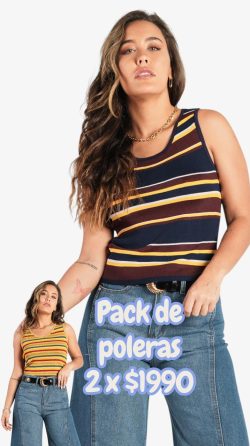 <b> PACK DE 2 POLERAS LYA</b> <h5>COD.0001</h5>