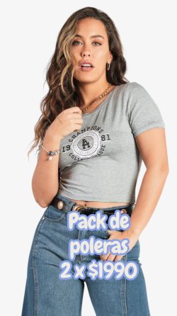 <b> PACK DE 2 POLERAS CHAMPIONS</b> <h5>COD.28016</h5>