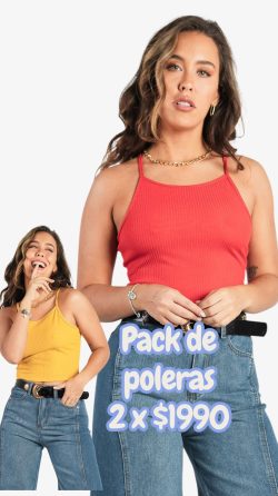 <b> PACK DE 2 POLERAS CROP</b> <h5>COD.2089</h5>