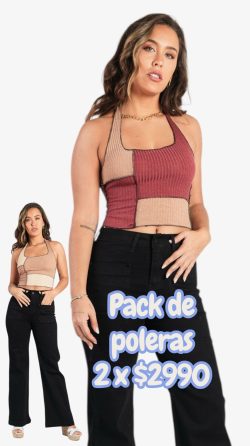 <b> PACK DE 2 POLERAS CONY</b> <h5>COD.1888</h5>