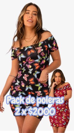 <b> PACK DE 2 VESTIDOS MARIPOSA</b> <h5>COD.1000</h5>