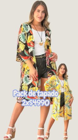 <b> PACK DE 2 TAPADOS TIARE</b> <h5>COD.876</h5>