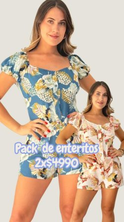 <b> PACK DE 2 ENTERITOS AZUCENA</b> <h5>COD.202047</h5>