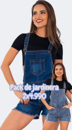 <b> PACK DE 2 JARDINERA JAVIERA</b> <h5>COD.3016</h5>