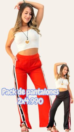 <b> PACK DE 2 PANATLONES LETICIA</b> <h5>COD.1851</h5>