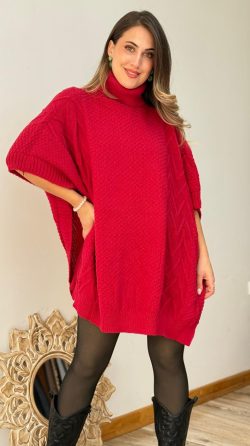 <b> PONCHO CUELLO ALTO</b> <h5>COD.CX-66</h5>