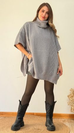 <b> PONCHO CUELLO ALTO</b> <h5>COD.CX-66</h5>