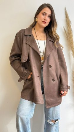 <b> CHAQUETA BRUNA</b> <h5>COD.WW725</h5>