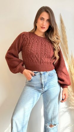 <b> SUETER MANGA GLOBO</b> <h5>COD.A812</h5>