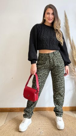 <b> JEANS ANIMAL PRINT</b> <h5>COD.J2037</h5>