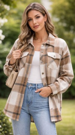 <b> CHAQUETA CAMISERA </b> <h5>COD.1244</h5>