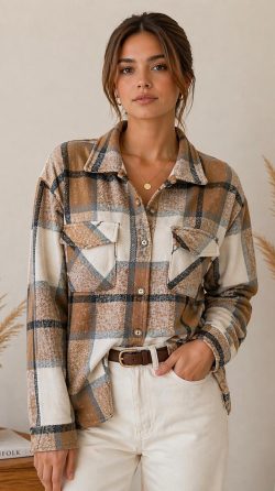 <b> CHAQUETA CAMISERA </b> <h5>COD.1244</h5>W2005