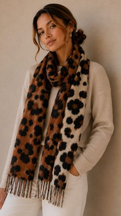 <b> BUFANDA PRINT </b> <h5>COD.1223</h5>