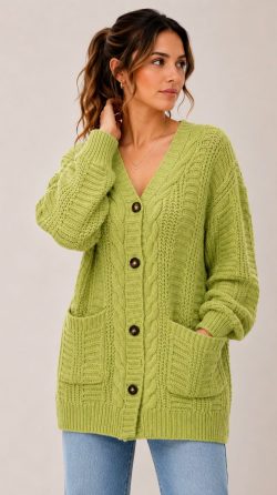 <b> CARDIGAN BOTONES</b> <h5>COD.A215</h5>