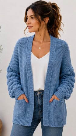 <b> CARDIGAN BOLSILLOS</b> <h5>COD.2230</h5>