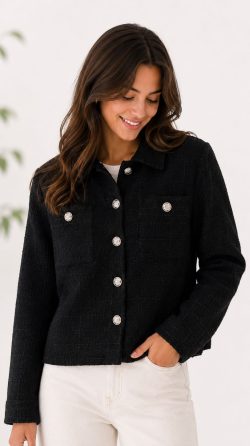 <b> CHAQUETA TWEED</b> <h5>COD.1757</h5>
