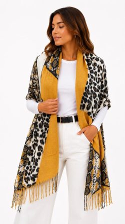 <b> BUFANDA PRINT </b> <h5>COD.1223</h5>