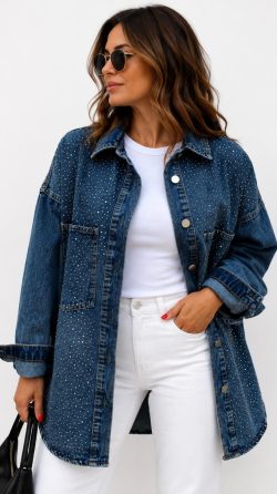 <b> CHAQUETA BRILLOS </b> <h5>COD.9810-C</h5>