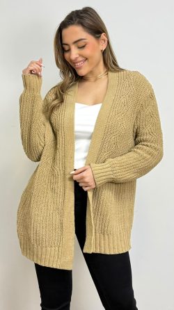 <b> CARDIGAN TRENZADO</b> <h5>COD.9353-R</h5>