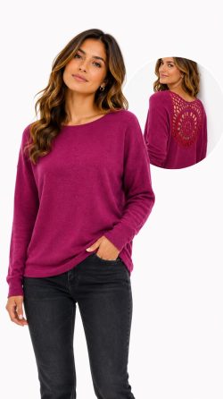 <b> POLERA AMATISTA</b> <h5>COD.A303-V</h5>