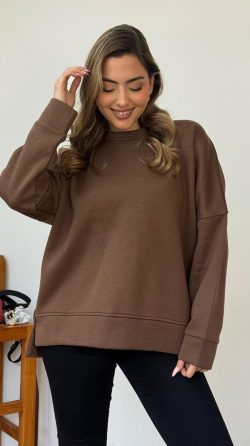 <b> POLERON OVERSIZE BROCHES</b> <h5>COD.5079-W</h5>