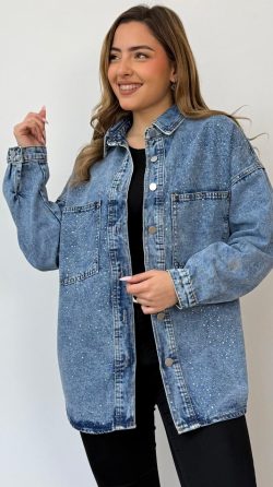 <b> CHAQUETA BRILLOS </b> <h5>COD.9810-C</h5>