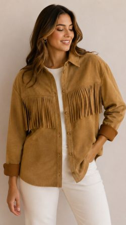 <b> CHAQUETA FLECOS</b> <h5>COD.L</h5>