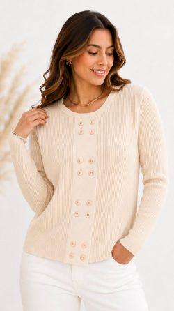 <b> SUETER BOTONES</b> <h5>COD.5109-CA</h5>