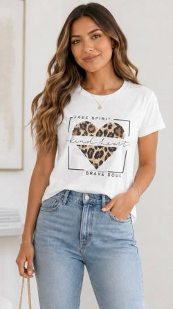 <b> POLERA CORAZON PRINT</b> <h5>COD.1032</h5>