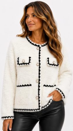 <b> CHAQUETA TWEED</b> <h5>COD.914-N</h5>