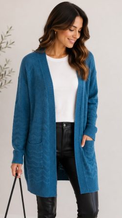 <b> CARDIGAN REBECA</b> <h5>COD.B3116-CA</h5>