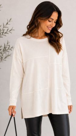 <b> POLERA OVERSIZE</b> <h5>COD.E4518-CA</h5>