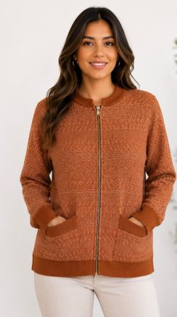 <b> CARDIGAN CIERRE</b> <h5>COD.A3022-CA</h5>