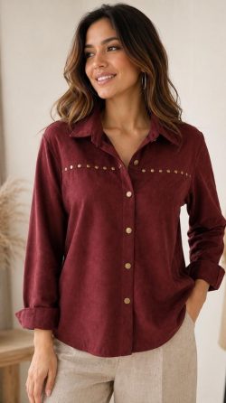 <b> SOBRECAMISA GAMUZA</b> <h5>COD.L</h5>