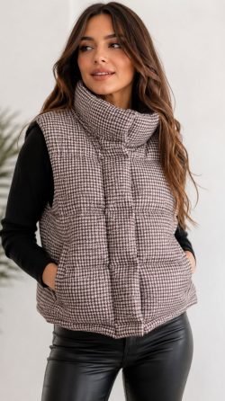 <b> CHAQUETA PUFFER SIN MANGAS</b> <h5>COD.871-SA</h5>