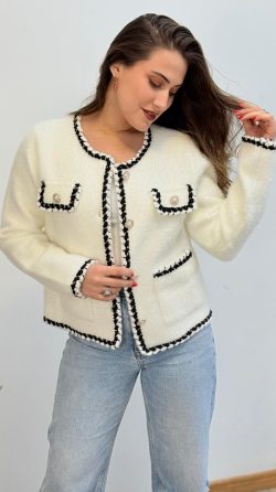 <b> CHAQUETA TWEED</b> <h5>COD.914-N</h5>