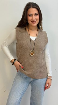 <b> SUETER SIN MANGAS</b> <h5>COD.886-S</h5>