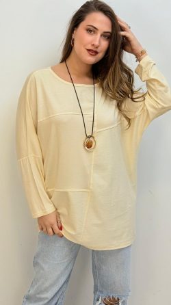 <b> POLERA OVERSIZE</b> <h5>COD.E4518-CA</h5>