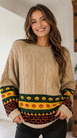 <b> SUETER JASPEADO</b> <h5>COD.0417-LO</h5>