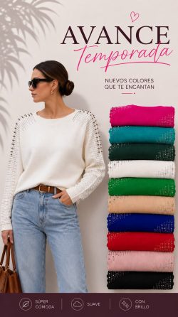 <b> SUETER LETICIA</b> <h5>COD.</h5>