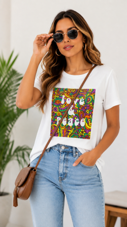 <b> POLERA PEACE </b> <h5>COD.</h5>