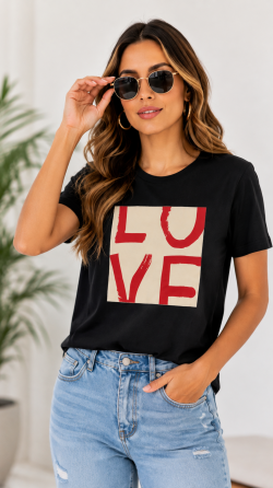 <b> POLERA LOVE</b> <h5>COD.9803</h5>
