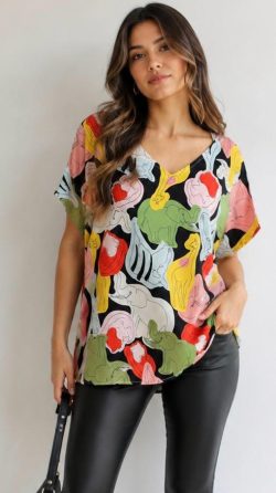<b> BLUSA FLOREADA</b> <h5>COD.</h5>