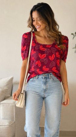 <b> POLERA CORAZONES</b> <h5>COD.1037</h5>