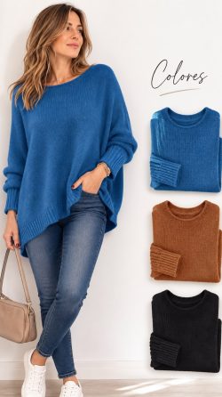 <b> SUETER ELOISA</b> <h5>COD.7406-M</h5>