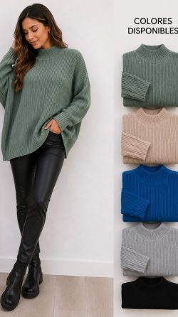 <b> SUETER MILENA</b> <h5>COD.3407-M</h5>