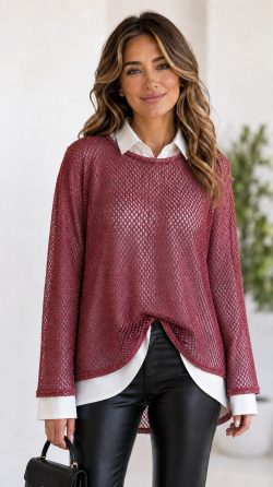 <b> CHALECO CALADO</b> <h5>COD.319-ME</h5>