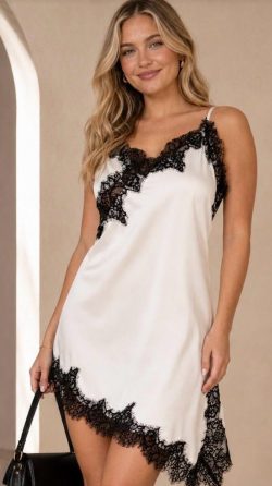 <b> VESTIDO LENCERO</b> <h5>COD.L</h5>